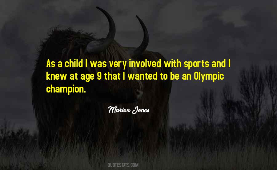 Marion Jones Quotes #903489