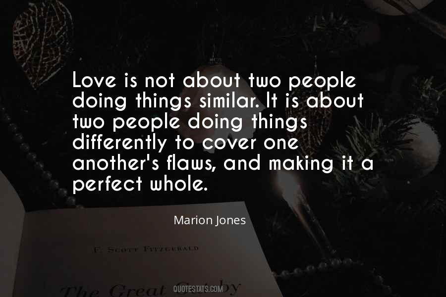 Marion Jones Quotes #955602