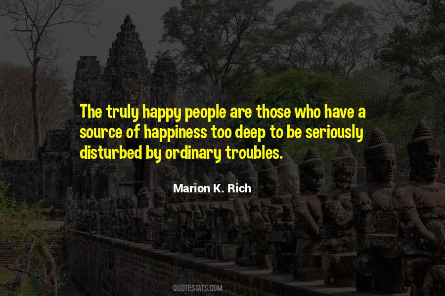Marion K. Rich Quotes #1310088