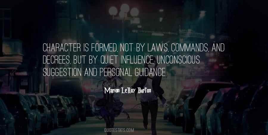 Marion LeRoy Burton Quotes #1679077 Marion LeRoy Burton Quotes #1679077