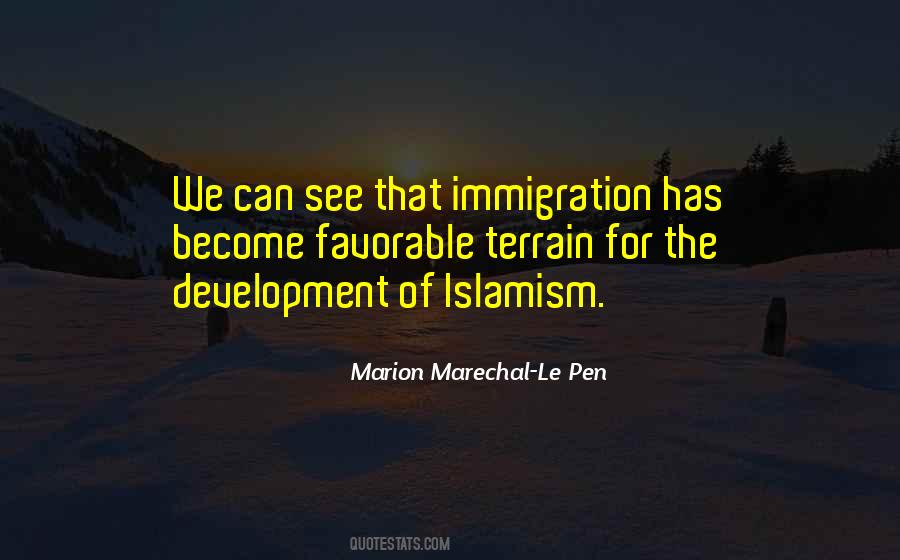 Marion Marechal-Le Pen Quotes #1126718