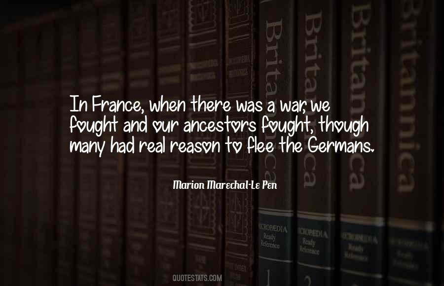 Marion Marechal-Le Pen Quotes #1441513
