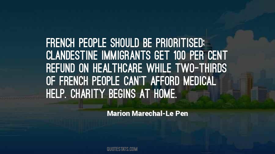 Marion Marechal-Le Pen Quotes #1729249