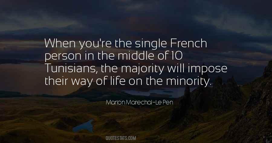 Marion Marechal-Le Pen Quotes #381357