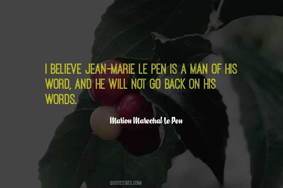 Marion Marechal-Le Pen Quotes #726074