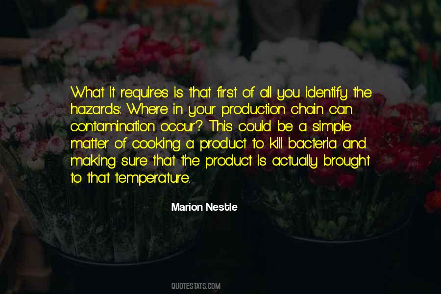 Marion Nestle Quotes #1762828