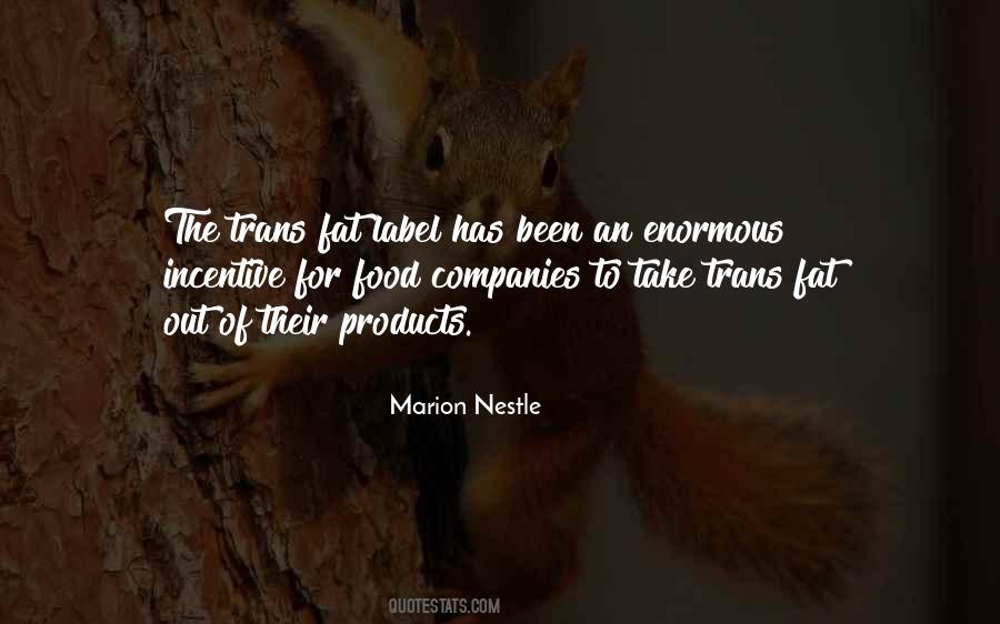 Marion Nestle Quotes #200723