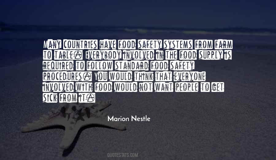 Marion Nestle Quotes #33469