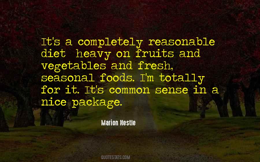 Marion Nestle Quotes #352406