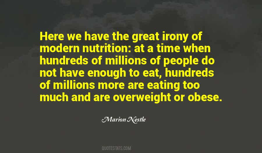 Marion Nestle Quotes #538342