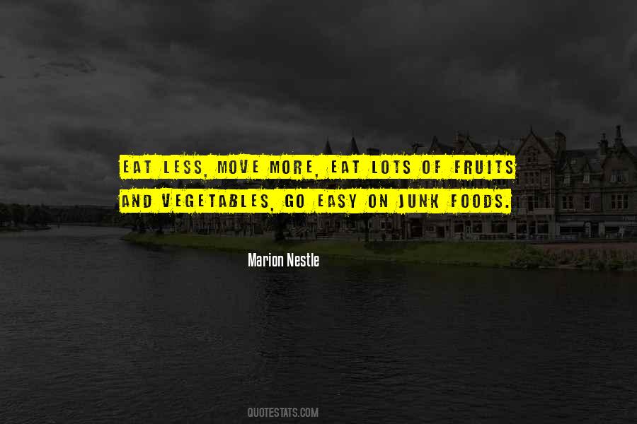 Marion Nestle Quotes #562738