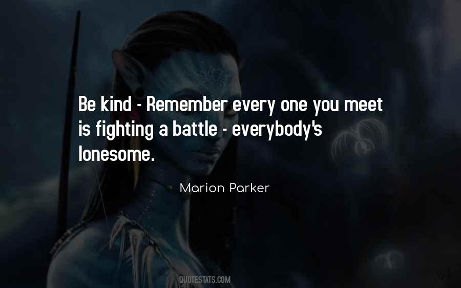 Marion Parker Quotes #1812922 Marion Parker Quotes #1812922