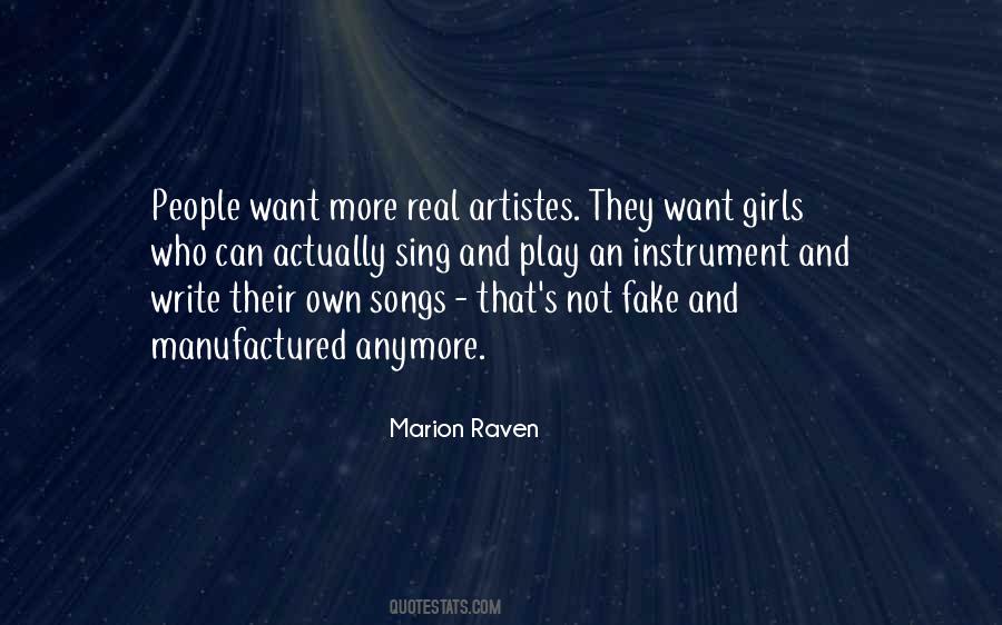 Marion Raven Quotes #837504