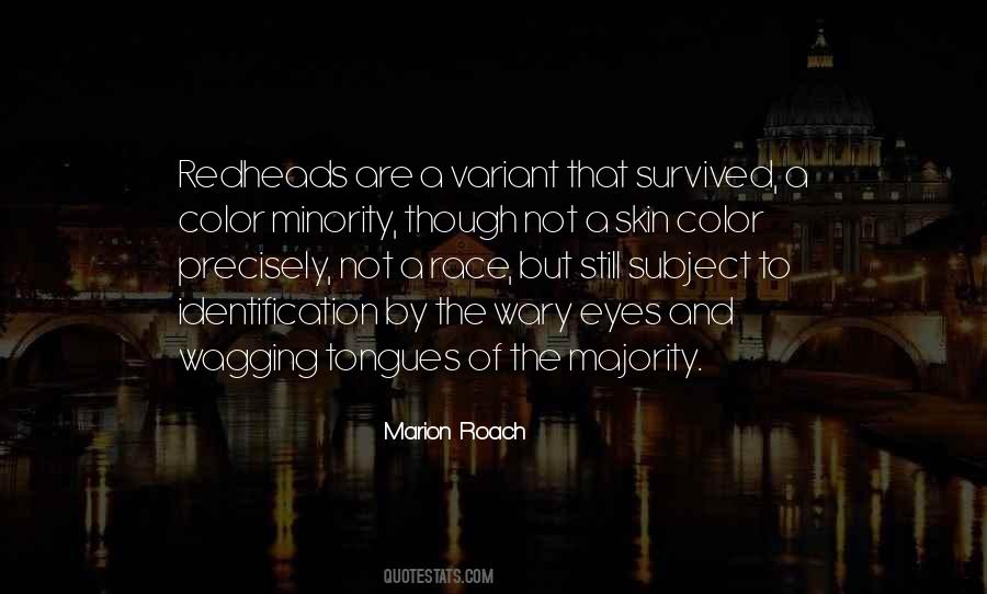 Marion Roach Quotes #1033707
