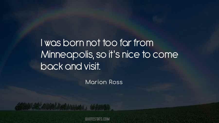 Marion Ross Quotes #387327