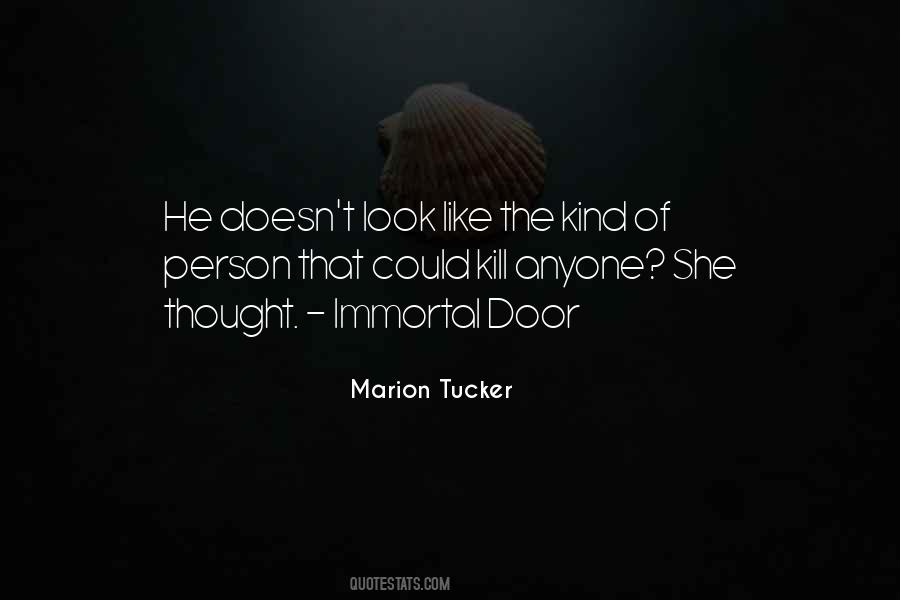 Marion Tucker Quotes #725037 Marion Tucker Quotes #725037