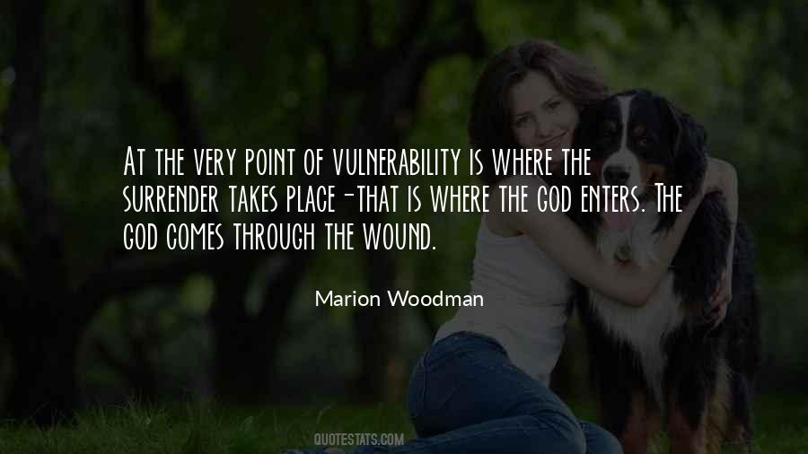 Marion Woodman Quotes #12308