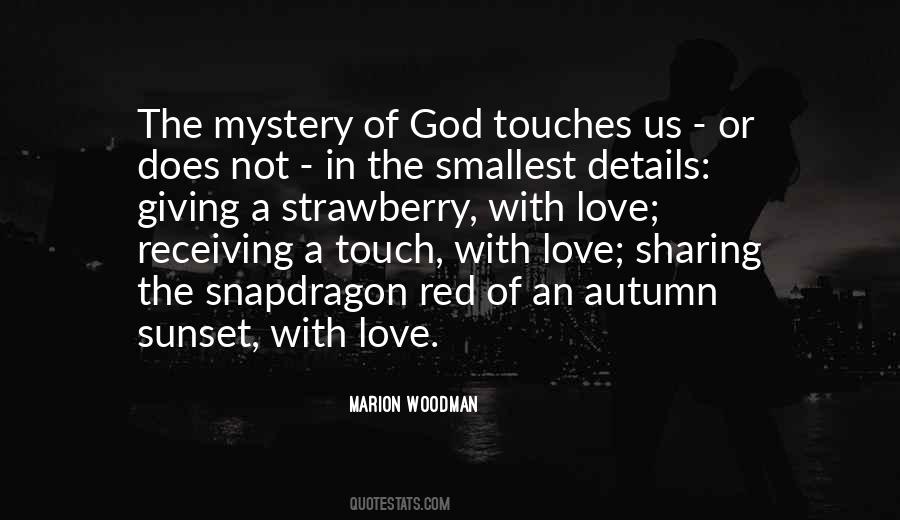 Marion Woodman Quotes #144108
