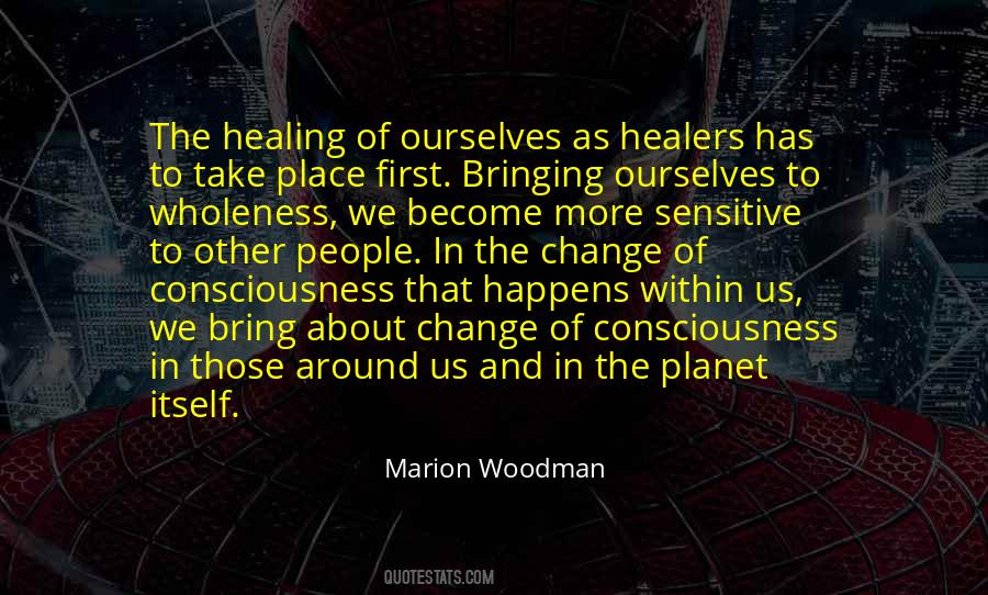 Marion Woodman Quotes #452927