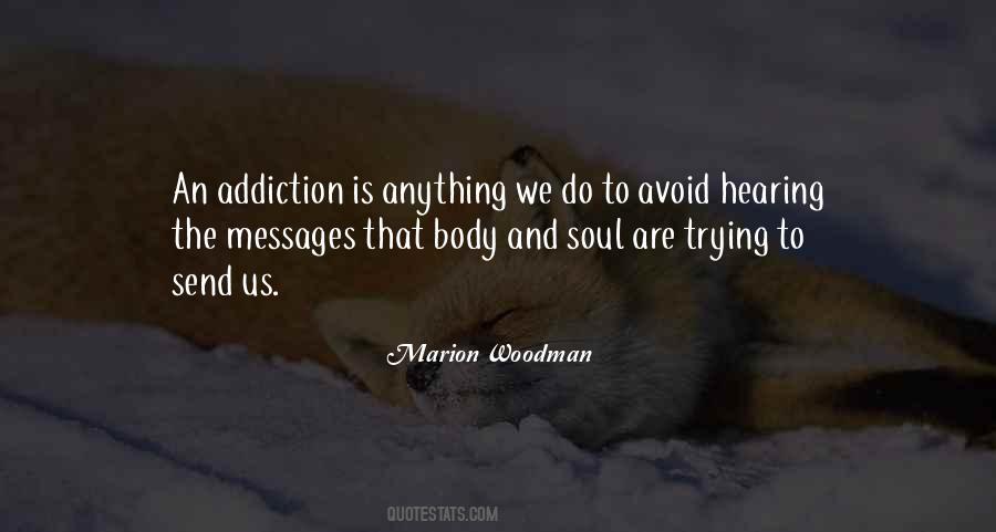 Marion Woodman Quotes #493676