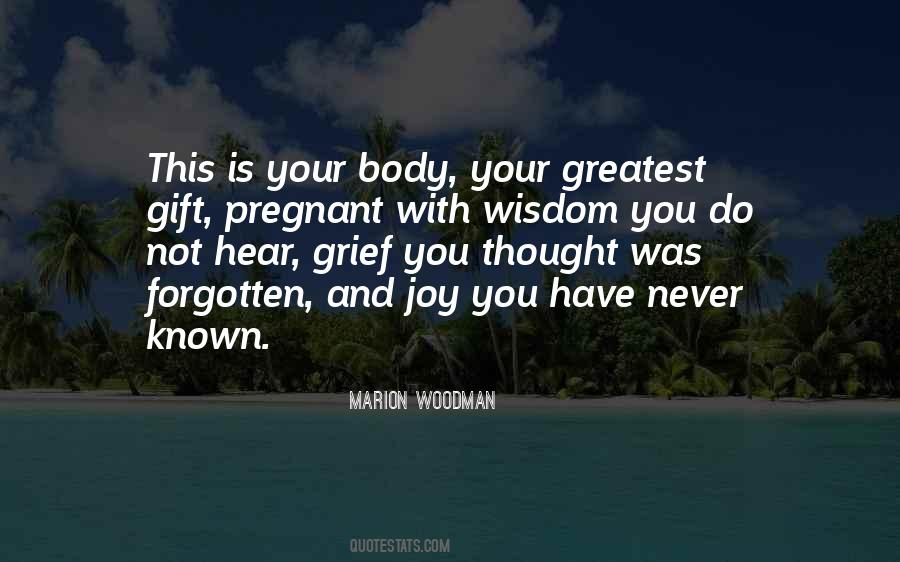 Marion Woodman Quotes #535068