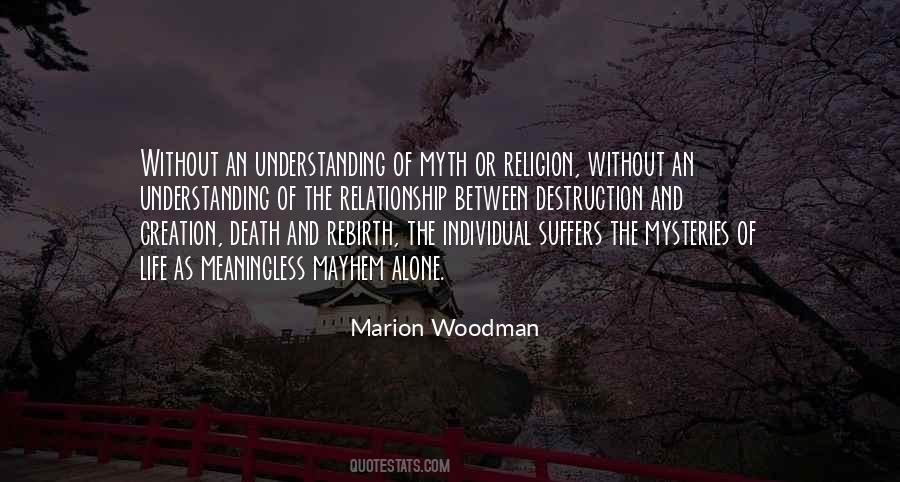 Marion Woodman Quotes #593444