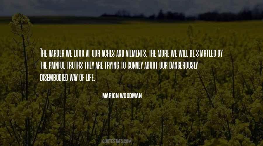 Marion Woodman Quotes #898516