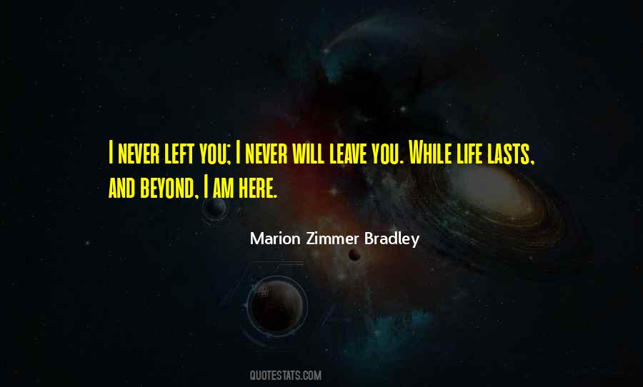 Marion Zimmer Bradley Quotes #1111398