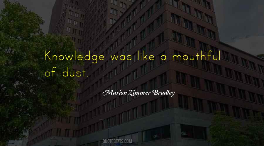 Marion Zimmer Bradley Quotes #1132996