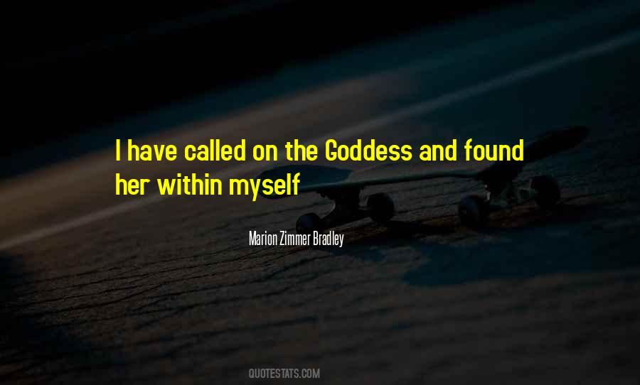 Marion Zimmer Bradley Quotes #1217972