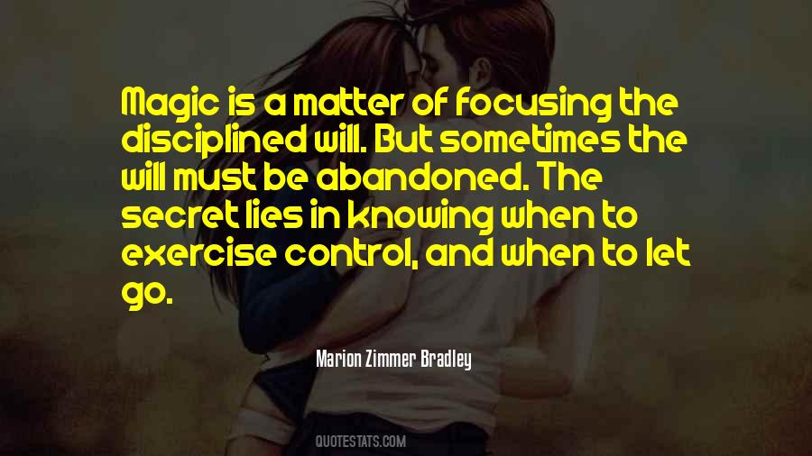 Marion Zimmer Bradley Quotes #1241384