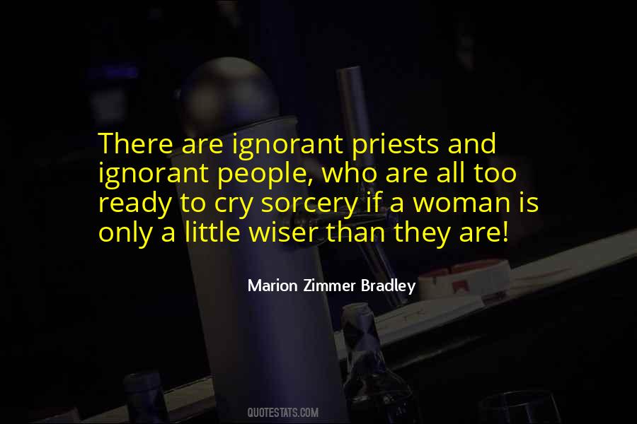 Marion Zimmer Bradley Quotes #1288792