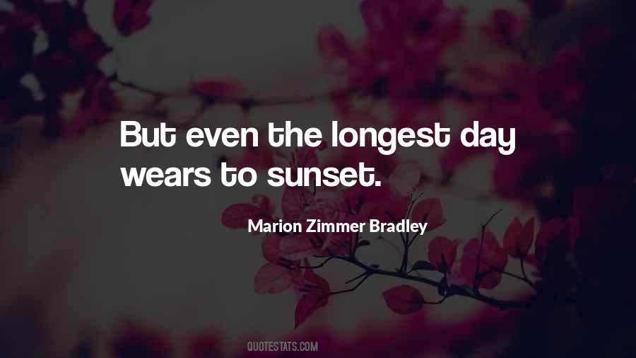 Marion Zimmer Bradley Quotes #137139