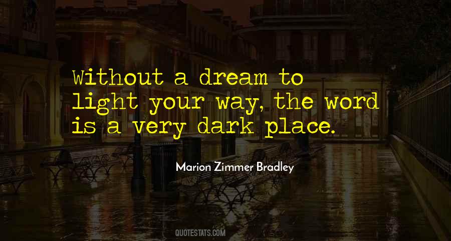 Marion Zimmer Bradley Quotes #1401988