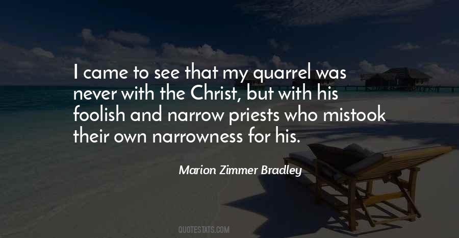 Marion Zimmer Bradley Quotes #1436553