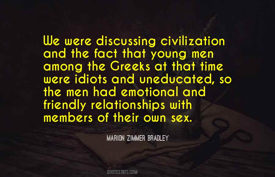 Marion Zimmer Bradley Quotes #1443218