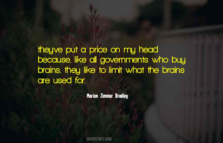 Marion Zimmer Bradley Quotes #1498118