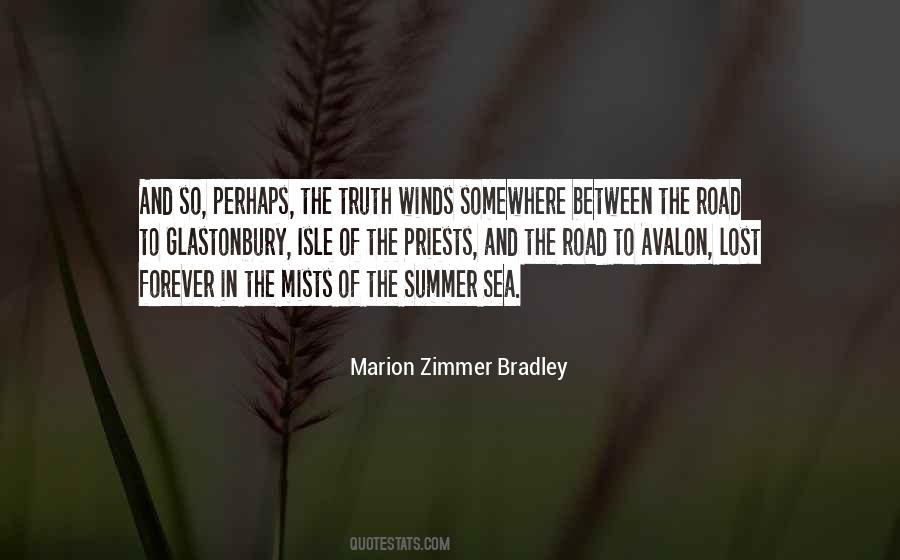 Marion Zimmer Bradley Quotes #1528415