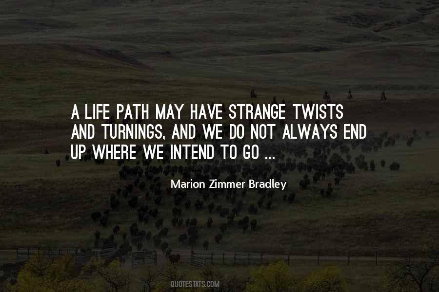 Marion Zimmer Bradley Quotes #1646067