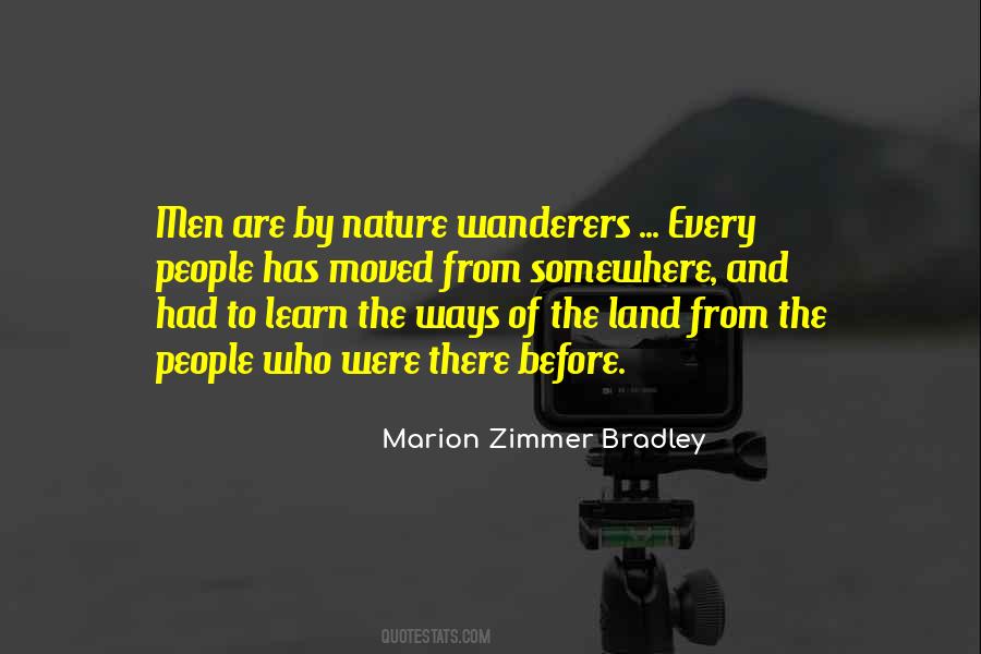 Marion Zimmer Bradley Quotes #1649438