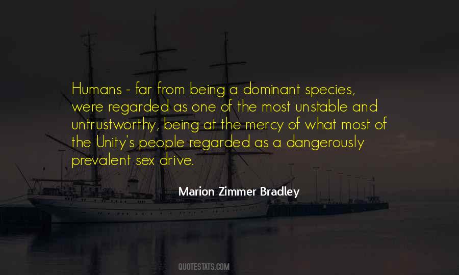 Marion Zimmer Bradley Quotes #1772442