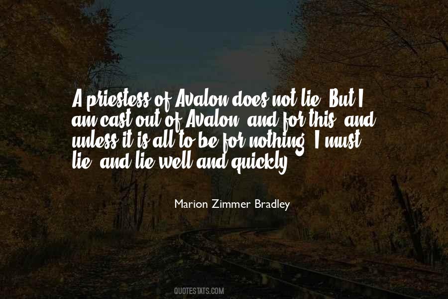 Marion Zimmer Bradley Quotes #183137