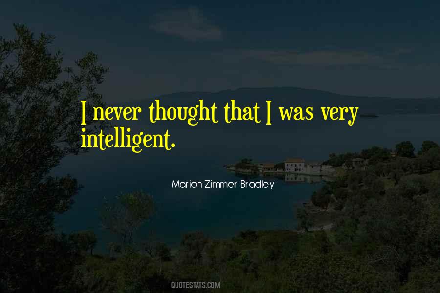 Marion Zimmer Bradley Quotes #1855902