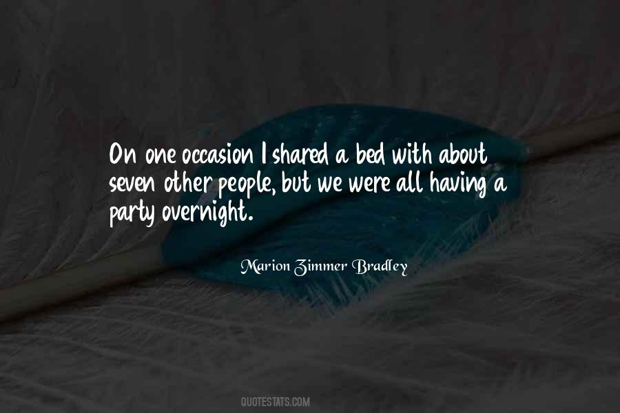 Marion Zimmer Bradley Quotes #1860187