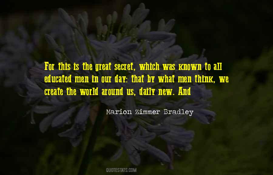 Marion Zimmer Bradley Quotes #1864336