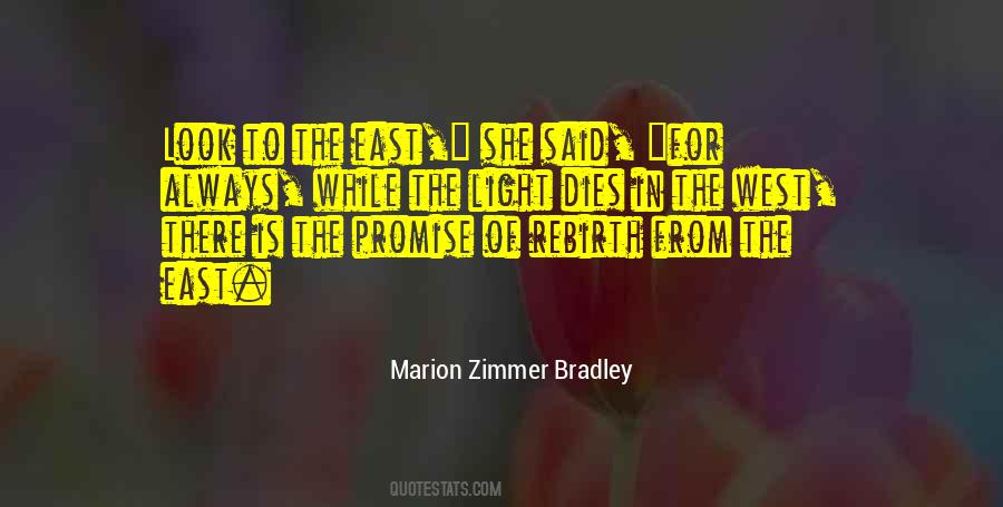 Marion Zimmer Bradley Quotes #212338