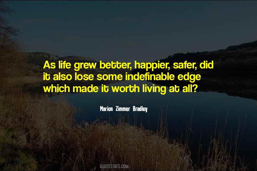 Marion Zimmer Bradley Quotes #217840