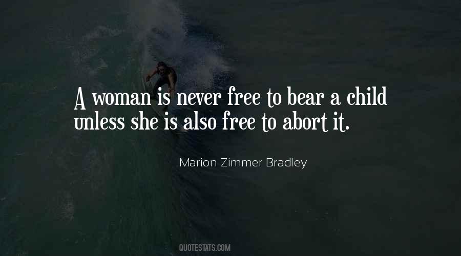 Marion Zimmer Bradley Quotes #338731