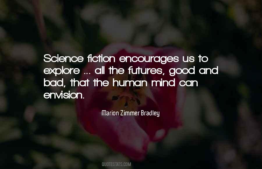 Marion Zimmer Bradley Quotes #371109