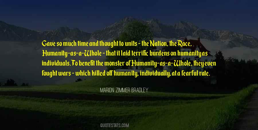 Marion Zimmer Bradley Quotes #404584